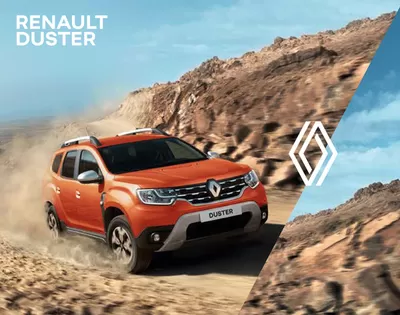 Cars, Motorcycles & Accesories offers in Sharjah | RENAULT DUSTER in Renault | 07/11/2024 - 31/12/2024