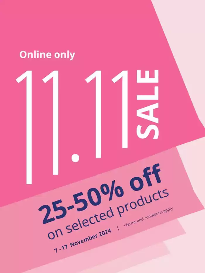 Ikea catalogue in Al Ain | 11.11 Sale 25%-50% Off | 08/11/2024 - 17/11/2024