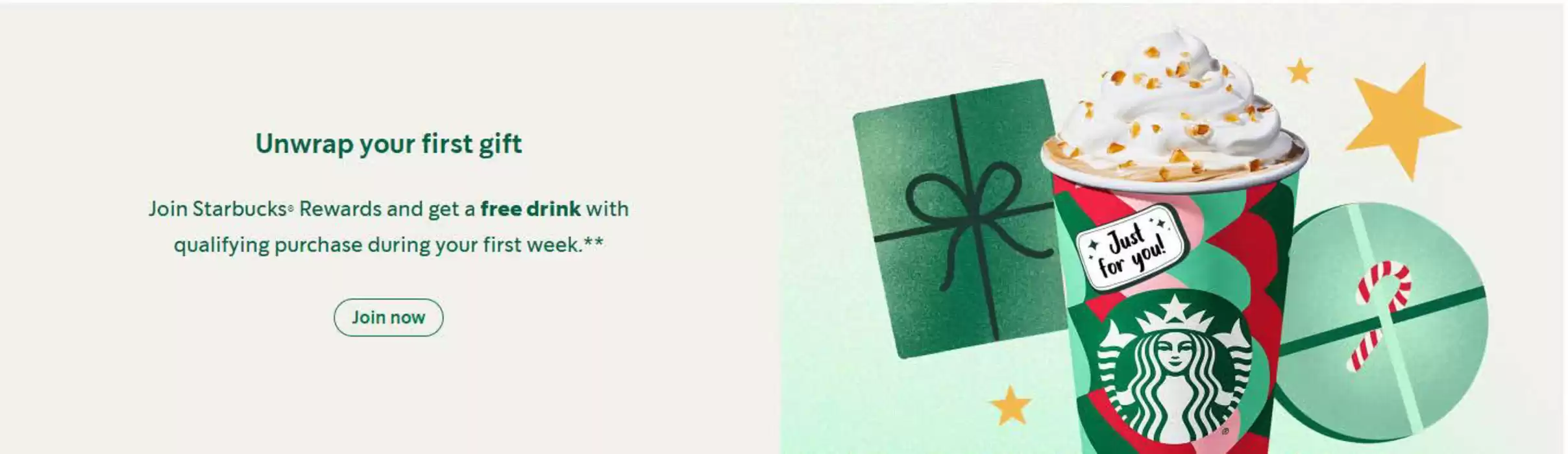 Starbuck's catalogue in Abu Dhabi | Join Starbucks& Rewards And Get a Free Drink | 08/11/2024 - 17/11/2024