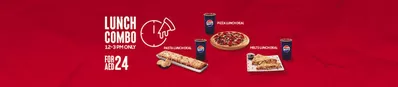 Pizza Hut catalogue in Sharjah | Lunch Combo Deals! | 08/11/2024 - 17/11/2024