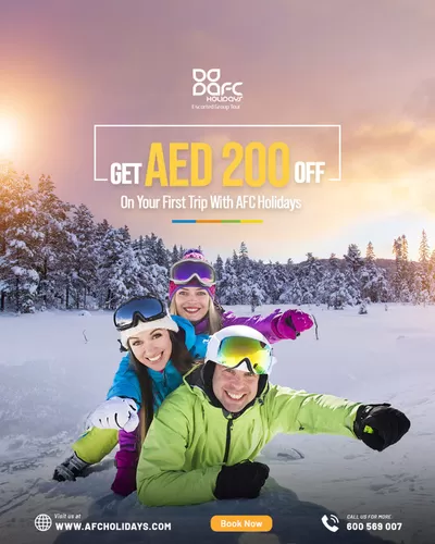 AFC Holidays catalogue in Sharjah | Your Dream Vacation Awaits! | 08/11/2024 - 22/11/2024