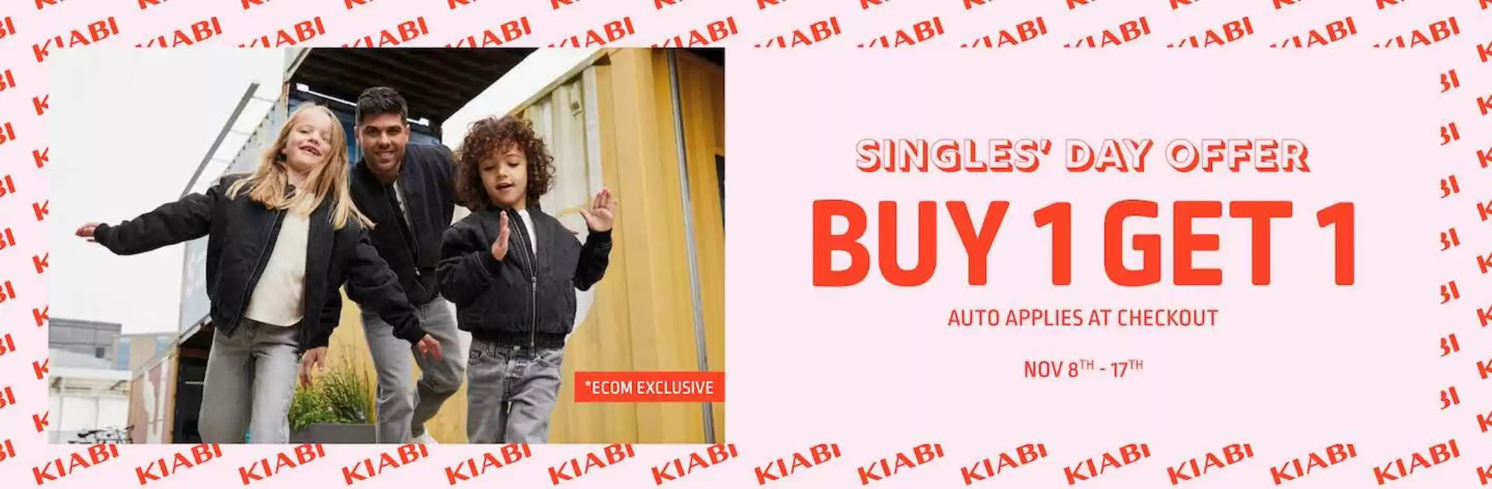 Kiabi catalogue in Dubai | Single's Day Offer | 08/11/2024 - 17/11/2024