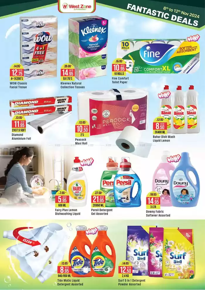 West Zone Fresh catalogue in Dubai | West Zone Supermarket catalogue | 10/11/2024 - 24/11/2024