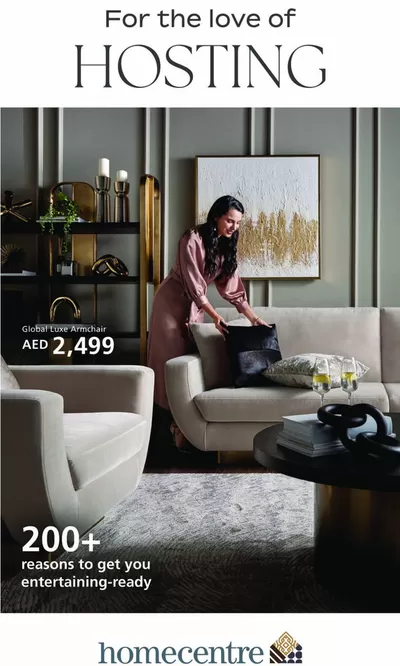 Home Centre catalogue in Sharjah | Hosting Offers! | 11/11/2024 - 31/12/2024