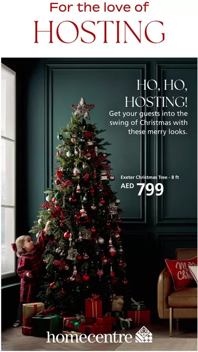 Home Centre catalogue in Sharjah | Ho Ho Hosting! | 11/11/2024 - 31/12/2024