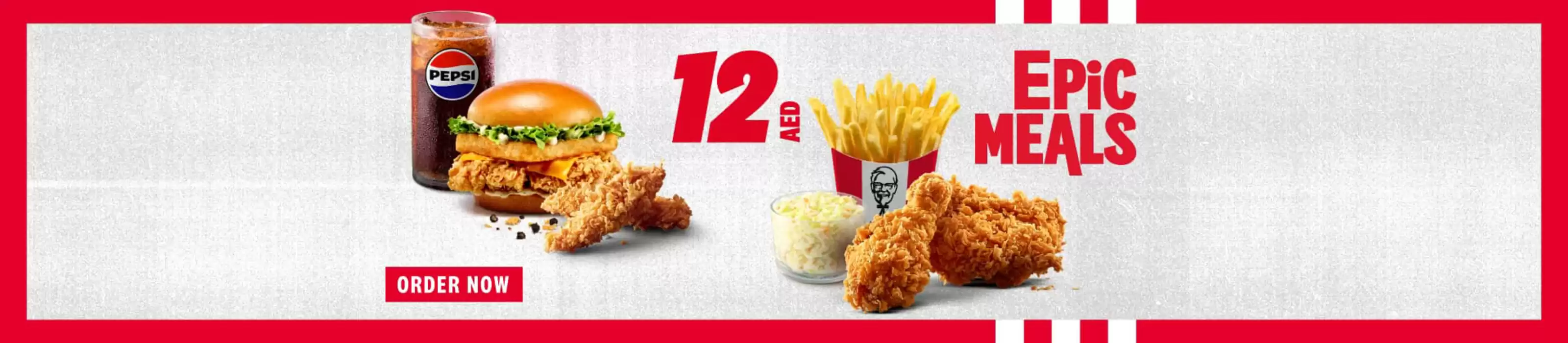 KFC catalogue in Ajman | Epic Meals | 11/11/2024 - 15/11/2024