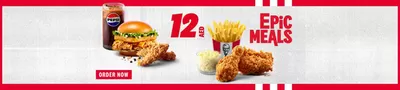 Restaurants offers in Dibba Al-Hisn | Epic Meals in KFC | 11/11/2024 - 15/11/2024