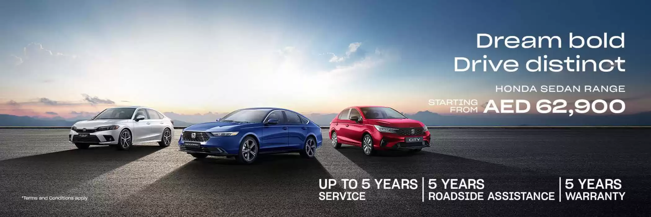 Honda catalogue in Khorfakkan | Sedan Range Starting From AED 62,900 | 11/11/2024 - 28/02/2025