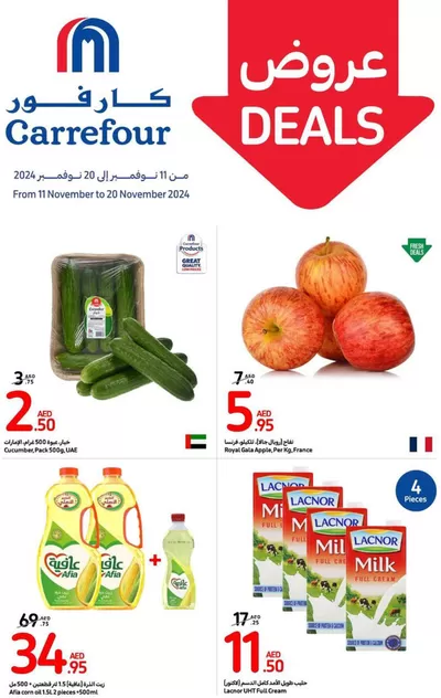 Carrefour catalogue in Sharjah | Weekly deals | 11/11/2024 - 20/11/2024