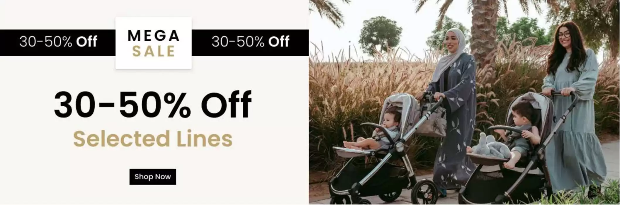 Mamas & Papas catalogue in Ajman | 30% To 50% Off! Mega Sale | 12/11/2024 - 15/11/2024