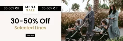 Babies, Kids & Toys offers | 30% To 50% Off! Mega Sale in Mamas & Papas | 12/11/2024 - 21/11/2024