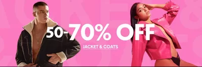 Clothes, Shoes & Accessories offers in Al Ain | 50-70% Off Jacket&Coats in Zaful | 12/11/2024 - 20/11/2024