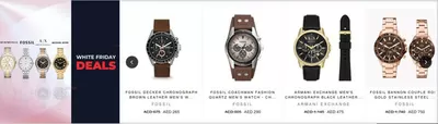 The Watch House catalogue in Dubai | Friday Deals! | 12/11/2024 - 17/11/2024