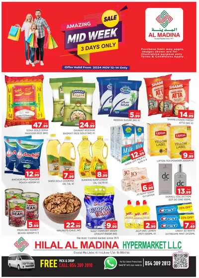 Al Madina catalogue in Abu Dhabi | Offers for bargain hunters | 12/11/2024 - 14/11/2024