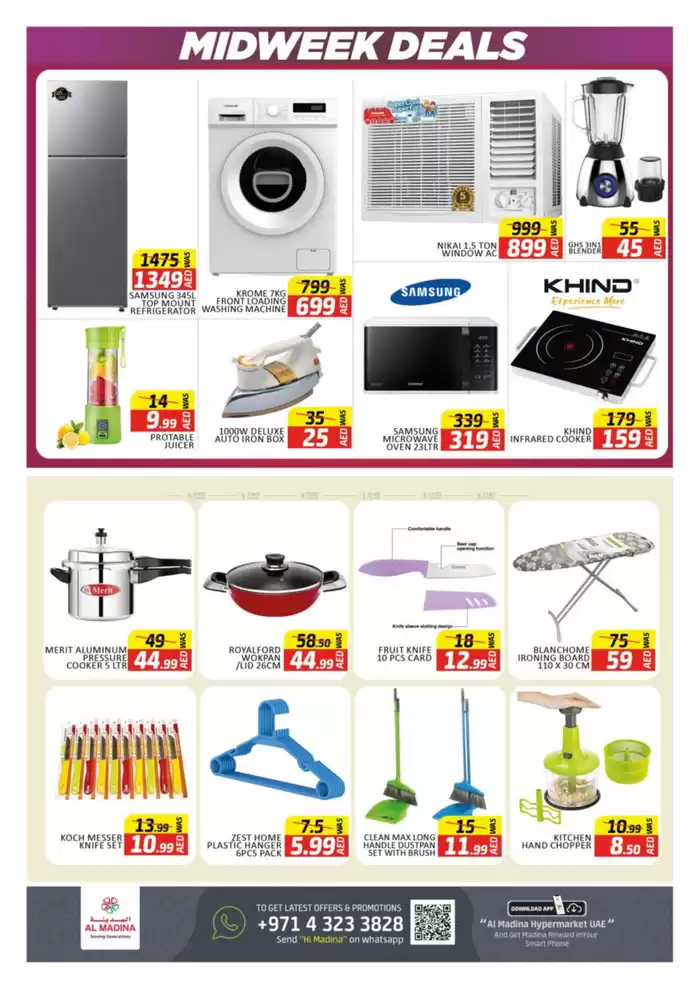 Al Madina catalogue in Abu Dhabi | Exclusive deals for our customers | 12/11/2024 - 14/11/2024