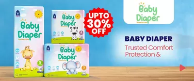 Life Pharmacy catalogue | Up to 30% Off Baby Diaper | 13/11/2024 - 16/11/2024