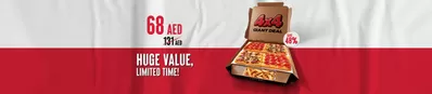 Restaurants offers in Sharjah | Giant Offer in Pizza Hut | 13/11/2024 - 24/11/2024