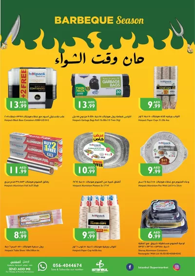 Istanbul Supermarket catalogue in Sharjah | Attractive special offers for everyone | 14/11/2024 - 28/11/2024