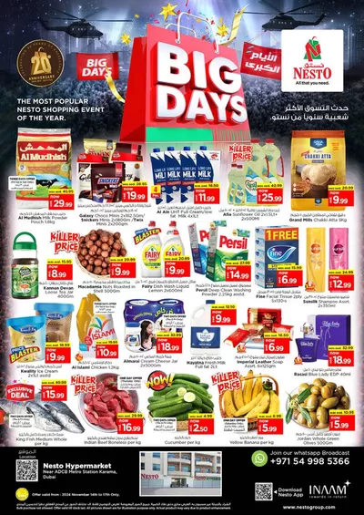 Nesto catalogue in Dubai | Nesto BIG DAYS, KARAMA-A | 14/11/2024 - 18/11/2024