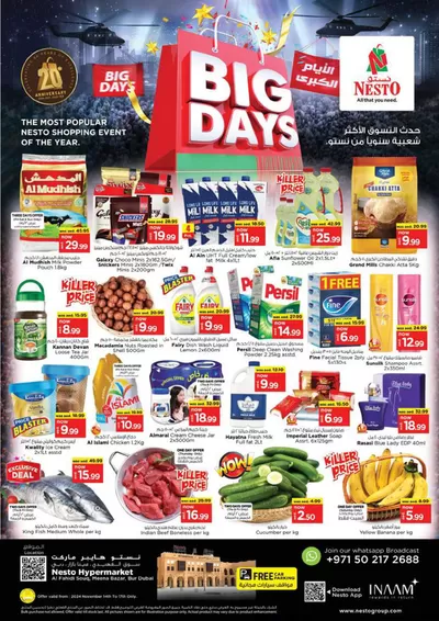 Nesto catalogue in Dubai | NESTO BIG DAYS OFFERS AL FAHIDI | 14/11/2024 - 18/11/2024