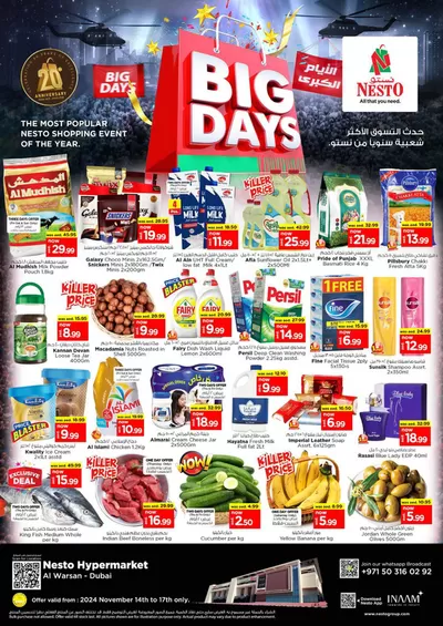 Nesto catalogue in Dubai | Nesto BIG DAYS, AL WARSAN | 14/11/2024 - 18/11/2024