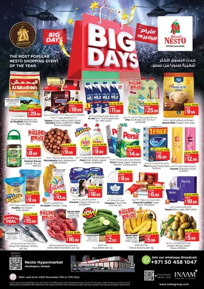 Nesto catalogue in Fujairah | Discounts and promotions | 14/11/2024 - 18/11/2024