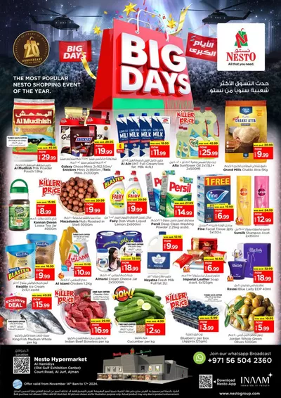 Nesto catalogue in Sharjah | Exclusive deals and bargains | 14/11/2024 - 18/11/2024