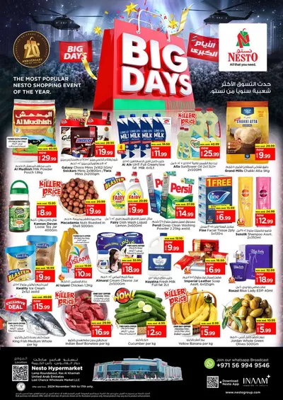 Nesto catalogue in Ras al-Khaimah | Our best deals for you | 13/11/2024 - 18/11/2024