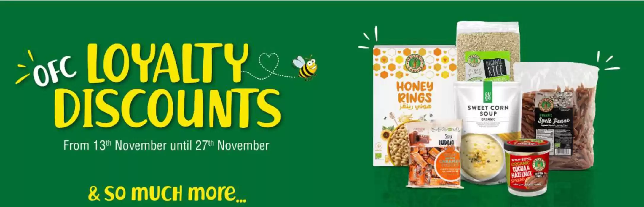 Organic Super Store catalogue in Dubai | Loyalty Discounts! | 14/11/2024 - 27/11/2024