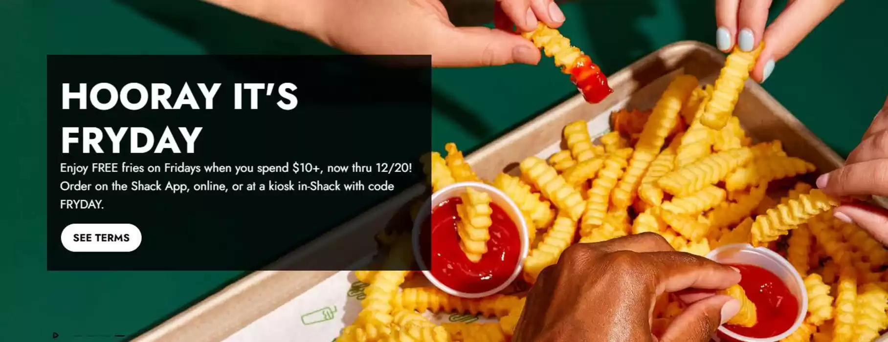 Shake Shack catalogue in Ajman | Hooray It's Fryday | 15/11/2024 - 15/11/2024