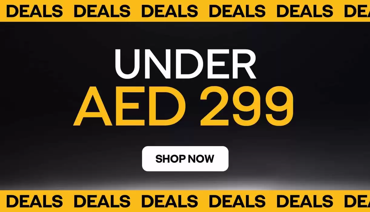 Sun & Sand Sports catalogue in Sharjah | Deals Under AED 299 | 14/11/2024 - 17/11/2024