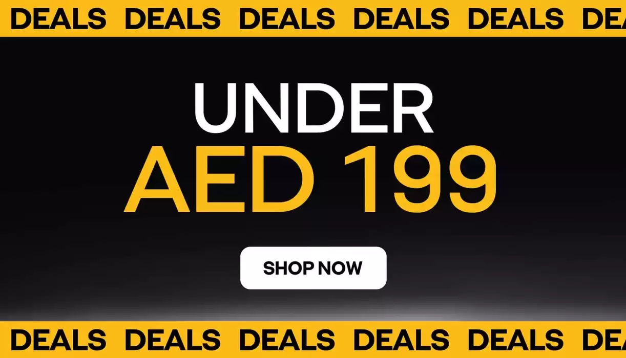 Sun & Sand Sports catalogue in Sharjah | Deals Under AED 299 | 14/11/2024 - 17/11/2024