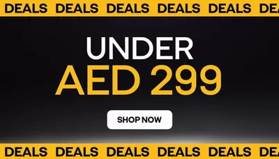 Sport offers in Ras al-Khaimah | Deals Under AED 299 in Sun & Sand Sports | 14/11/2024 - 08/12/2024