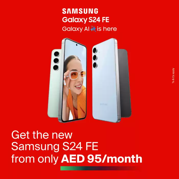 Etisalat catalogue in Abu Dhabi | Get The New Samsung! | 14/11/2024 - 19/11/2024