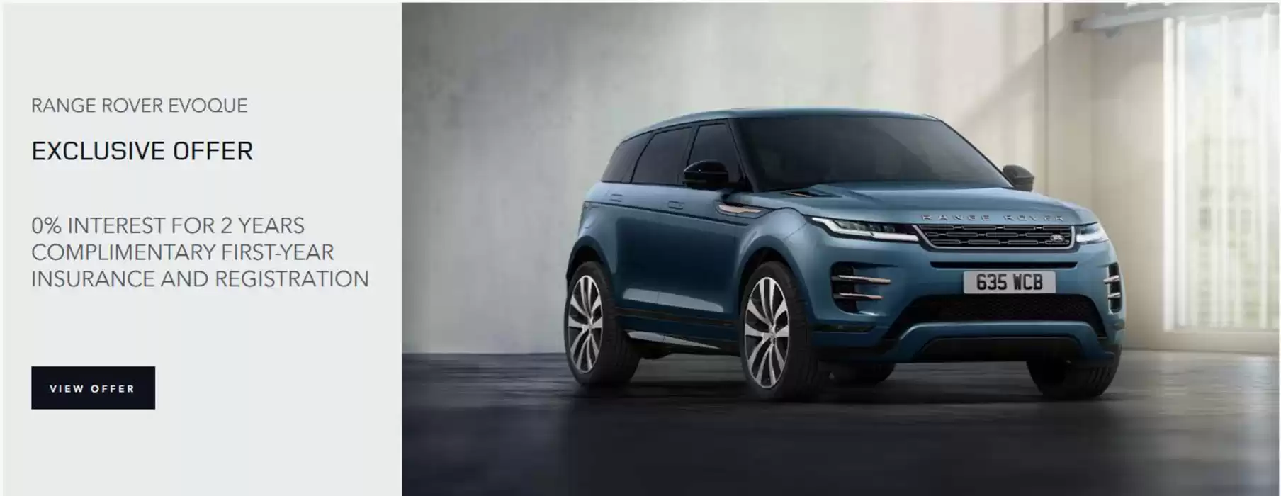 Land Rover catalogue in Al Ain | Make the Range Rover Evoque Yours | 14/11/2024 - 30/11/2024