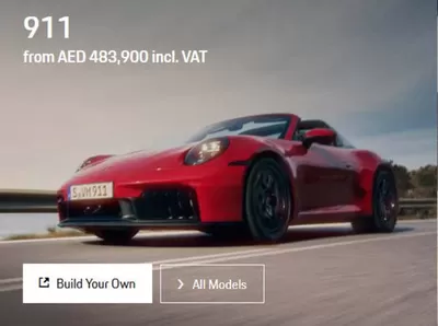 Porsche catalogue in Dubai | Porche 911 | 14/11/2024 - 30/11/2024