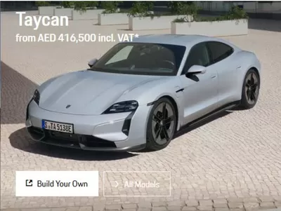 Porsche catalogue in Dubai | Porche Taycan  | 14/11/2024 - 30/11/2024