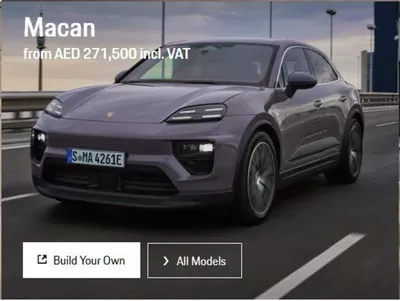 Porsche catalogue in Dubai | Porche Macan | 14/11/2024 - 30/11/2024