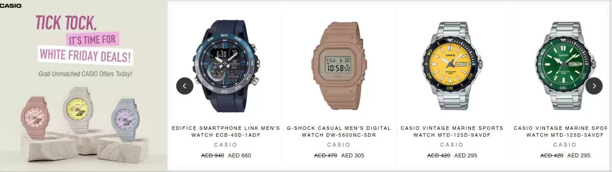 The Watch House catalogue in Dubai | Tick Tock Deals! | 14/11/2024 - 17/11/2024