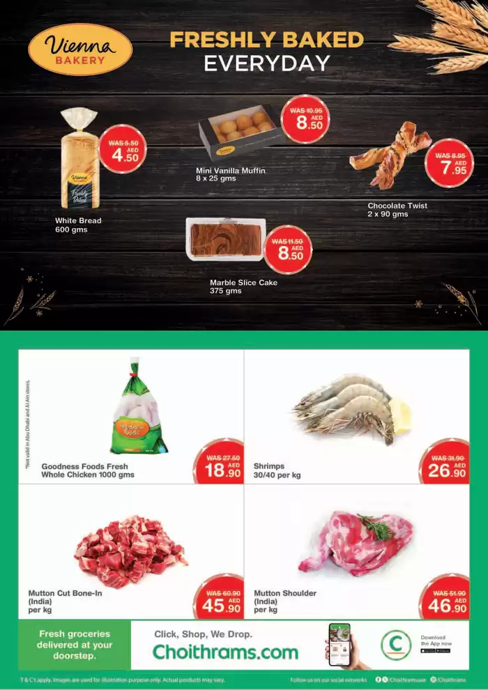 Choitrams catalogue in Dubai | Fresh Offers | 15/11/2024 - 17/11/2024