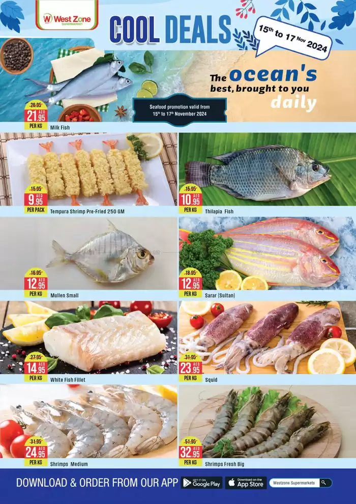 West Zone Fresh catalogue in Dubai | West Zone Supermarket catalogue | 15/11/2024 - 19/11/2024