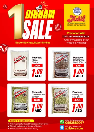 Al Adil catalogue in Dubai | Al Adil promotion | 17/11/2024 - 01/12/2024