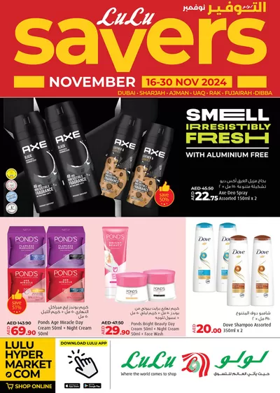 Lulu Hypermarket catalogue in Dubai | Lulu Saver DXB1 | 17/11/2024 - 01/12/2024