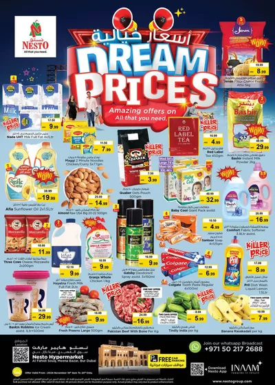 Nesto catalogue in Al Ain | Nesto DREAM PRICES AL FAHIDI | 18/11/2024 - 21/11/2024