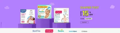 Babies, Kids & Toys offers in Sharjah | Diaper Fest! Extra 15% Off in Firstcry | 18/11/2024 - 21/11/2024