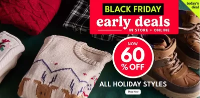 Babies, Kids & Toys offers in Sharjah | Black Friday 60% Off in Carters | 18/11/2024 - 20/11/2024