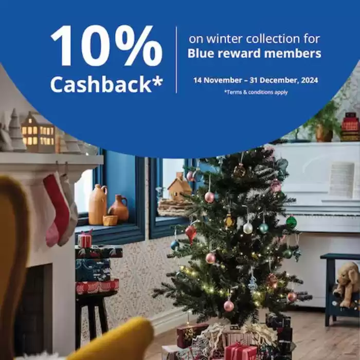 Ikea catalogue in Abu Dhabi | 10% Cashback!  | 18/11/2024 - 31/12/2024