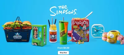 Typo catalogue in Dubai | The Simpson From $4.99 | 18/11/2024 - 23/11/2024