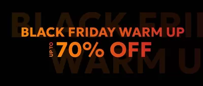 Clothes, Shoes & Accessories offers in Sharjah | Black Friday Warm Up 70% Off in Oasis | 18/11/2024 - 24/11/2024