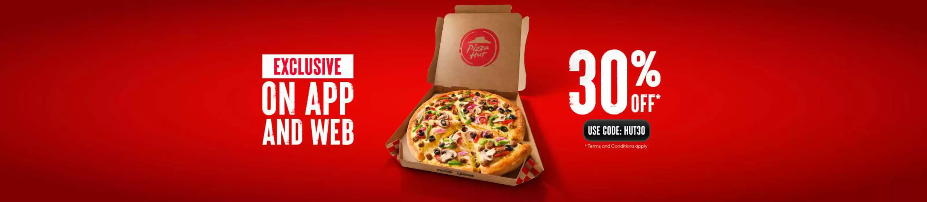 Pizza Hut catalogue in Sharjah | 30% Off | 18/11/2024 - 20/11/2024